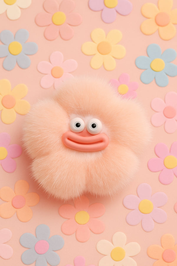 BOCA STORY - Happy Florets -  Keychain & handbag fur charm, handbag accessories