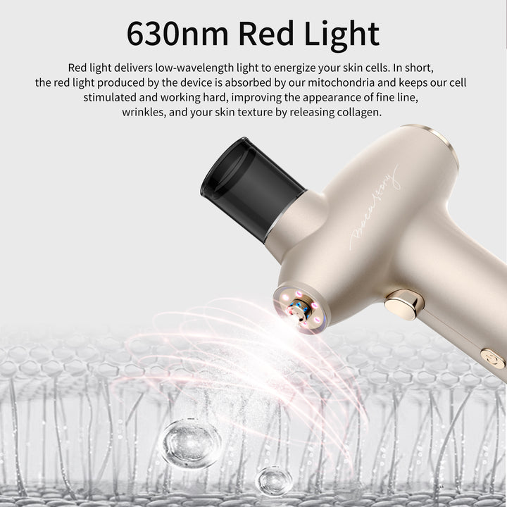 BB-Gun,  630nm red light therapy 