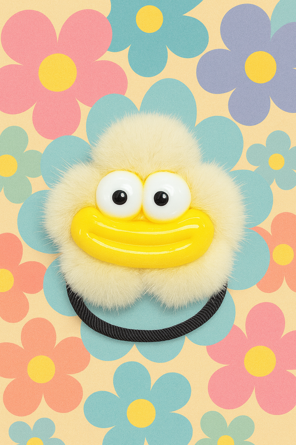 BOCA STORY - Happy Florets - Hair Tie, Fur Accessory