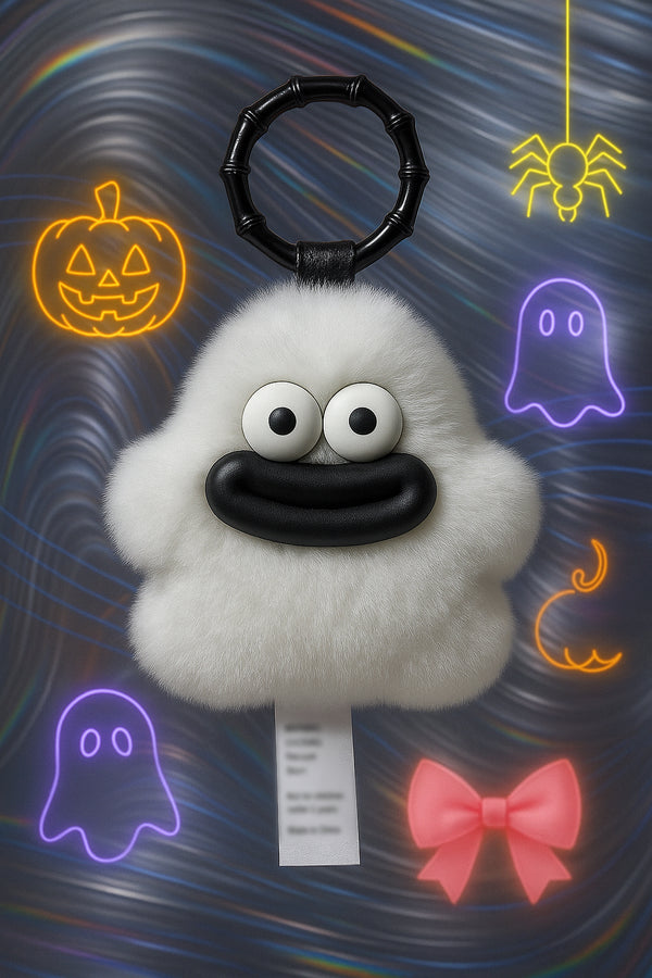 BOCA STORY - Happy Ghost - Keychain & handbag fur charm, handbag accessories