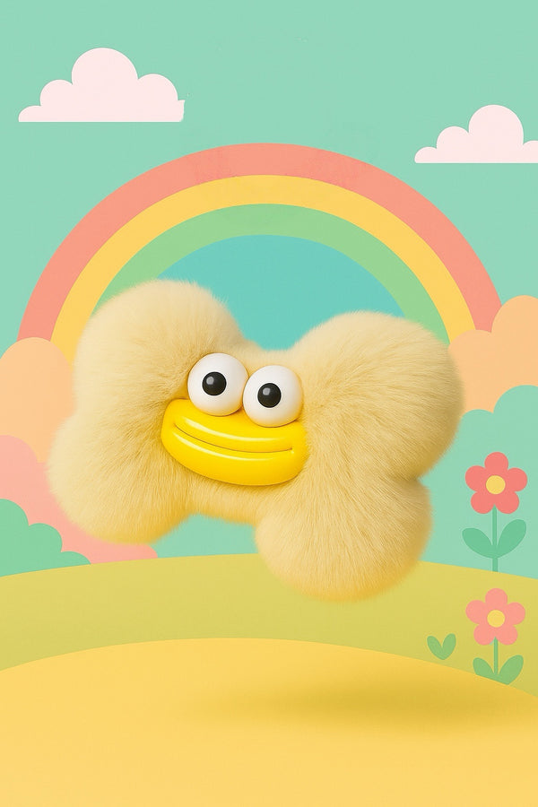 BOCA STORY - Happy Bone - Keychain & handbag fur charm, handbag accessories