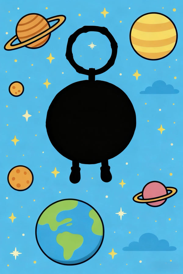 Coming Soon - Happy Earth - Keychain & handbag fur charm, handbag accessories