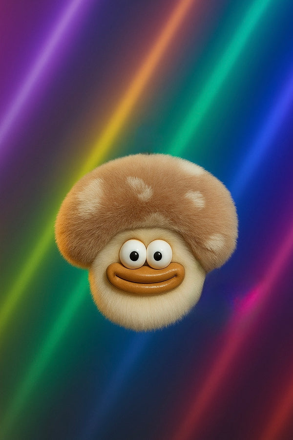 BOCA STORY - Happy Mushroom - Keychain & handbag fur charm, handbag accessories