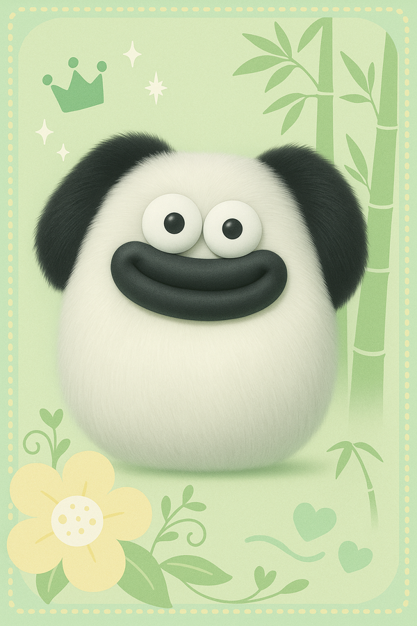 BOCA STORY - Happy Puppy - Keychain & handbag fur charm, handbag accessories