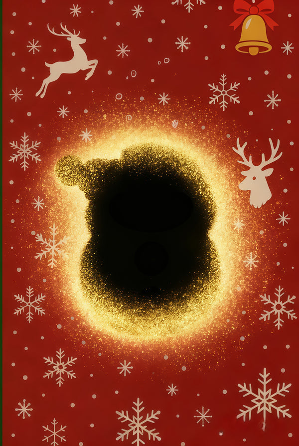 Xmas Limited Edition - Happy Snowman - Keychain & handbag fur charm, handbag accessories